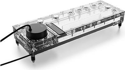 Alphacool Core Distro Plate 360 Links mit VPP Apex Pumpe (15480)