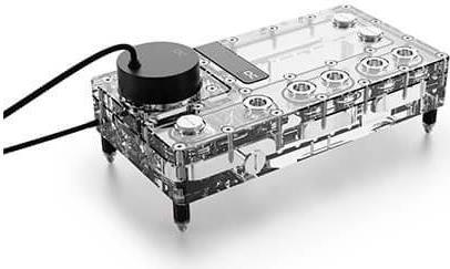 Alphacool Core Distro Plate 240 Rechts mit VPP Apex Pumpe (15478)