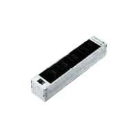 Rittal - Steckdosenleiste (Plug-In-Modul) - Ausgangsbuchsen: 6 (IEC 60320 C13)