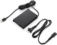 Lenovo GX20Z46271. Zweck: Notebook, Netzteiltyp: Indoor/Outdoor, Eingangsspannung: 100 - 240 V. Produktfarbe: Schwarz. Kabellänge: 1,68 m, Breite: 118 mm, Tiefe: 77 mm. Menge pro Packung: 1 Stück(e), Mitgelieferte Kabel: USB Typ-C, Verpackungsart: Box (GX20Z46271)