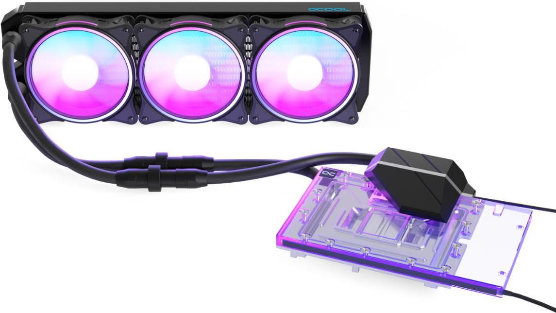 Alphacool Eiswolf 2 AIO - 360mm RTX 4080 Founders Edition mit Backplate EOL (14487)