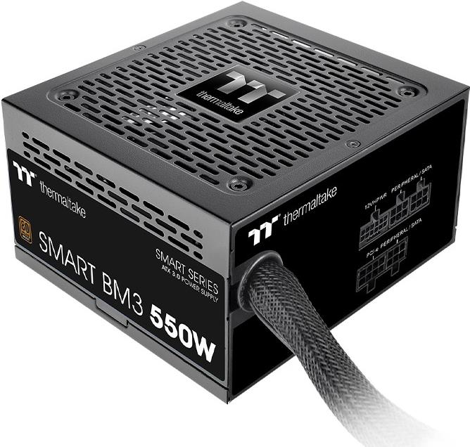 Thermaltake Smart BM3 Netzteil 550 W 24-pin ATX ATX Schwarz (PS-SPD-0550MNFABE-3)