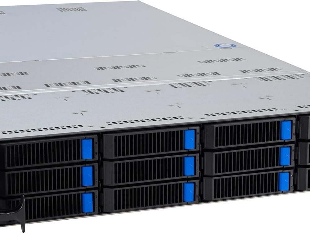 Server ASUS BAB Rack RS720A-E12-RS12/10G/2.6kW/8NVMe/OCP (90SF02E1-M005U0)