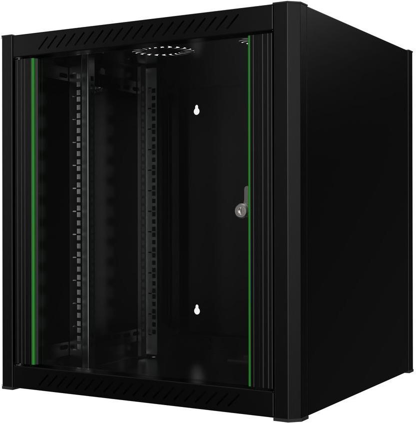 Lanview 48,30cm (19") 12U W=600mm D=560mm (RWM12U56BL)