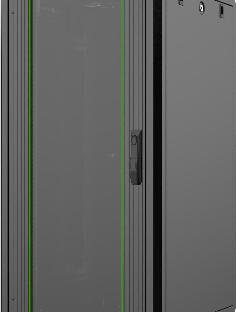 Lanview 22U W=600mm D=600mm H=1164mm (RDL22U66BL)