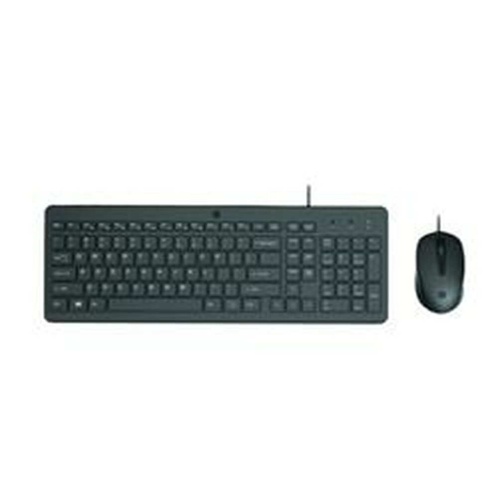 Tastiera e Mouse HP 240J7AA Nero
