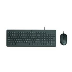 Tastiera e Mouse HP 240J7AA Nero