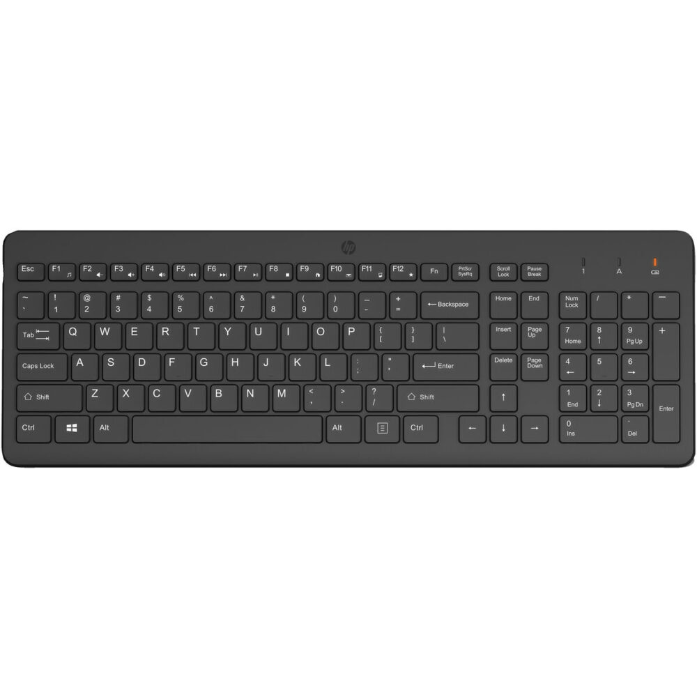 Tastiera Wireless HP 225 Multicolore