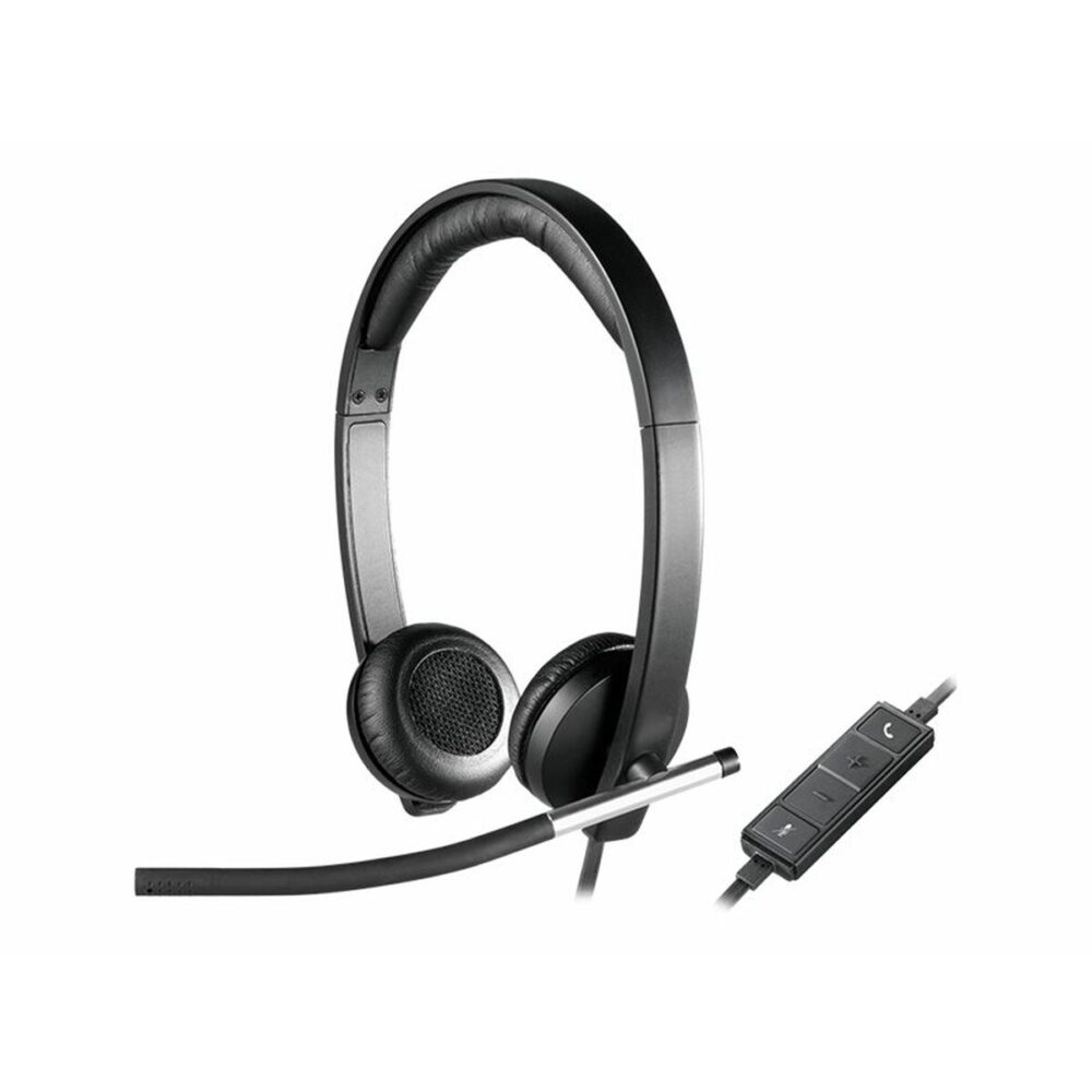 Cuffie Logitech H650E Nero