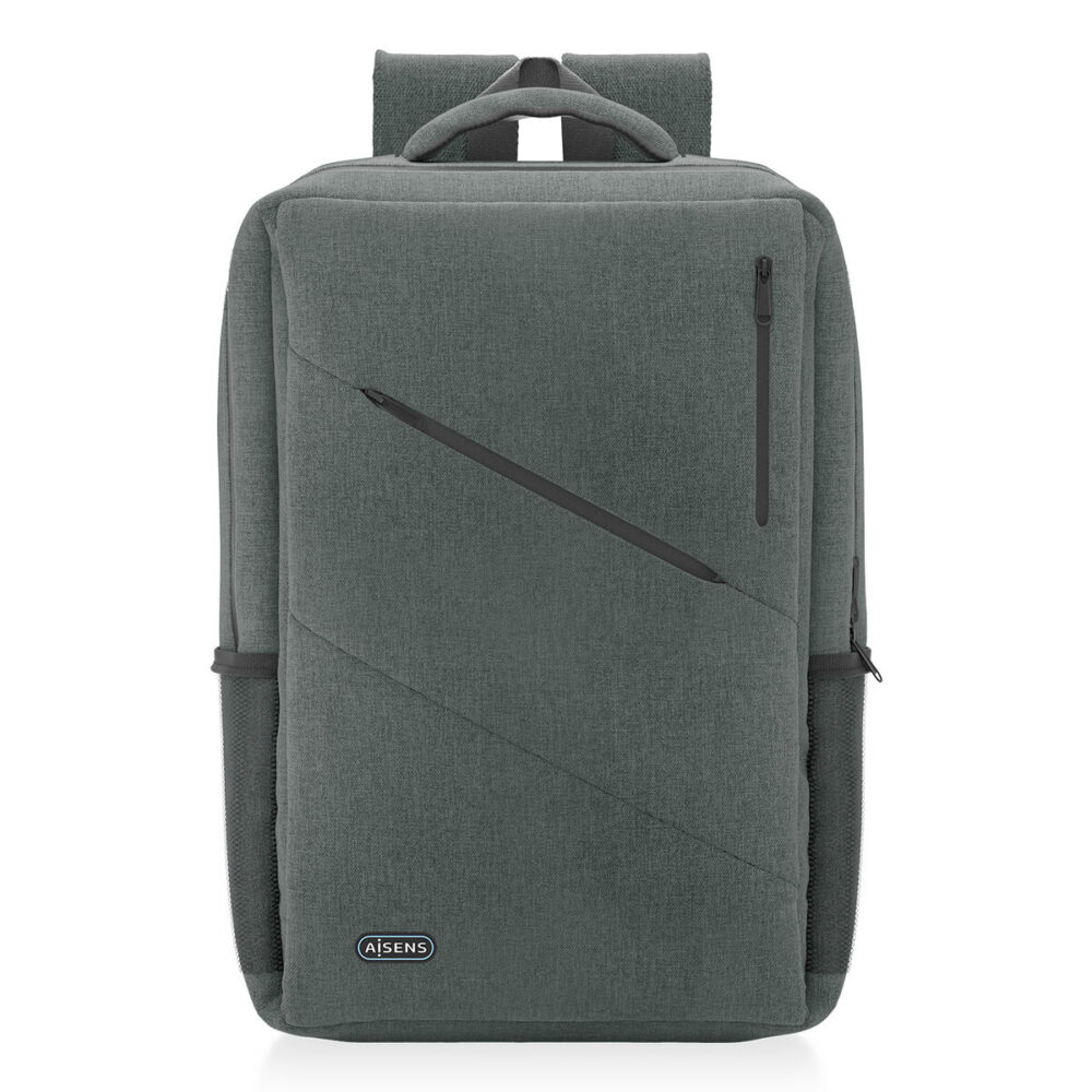 Zaino per Portatile Aisens Grigio