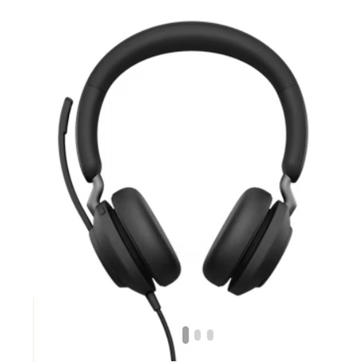 Auricolari con Microfono Jabra Nero