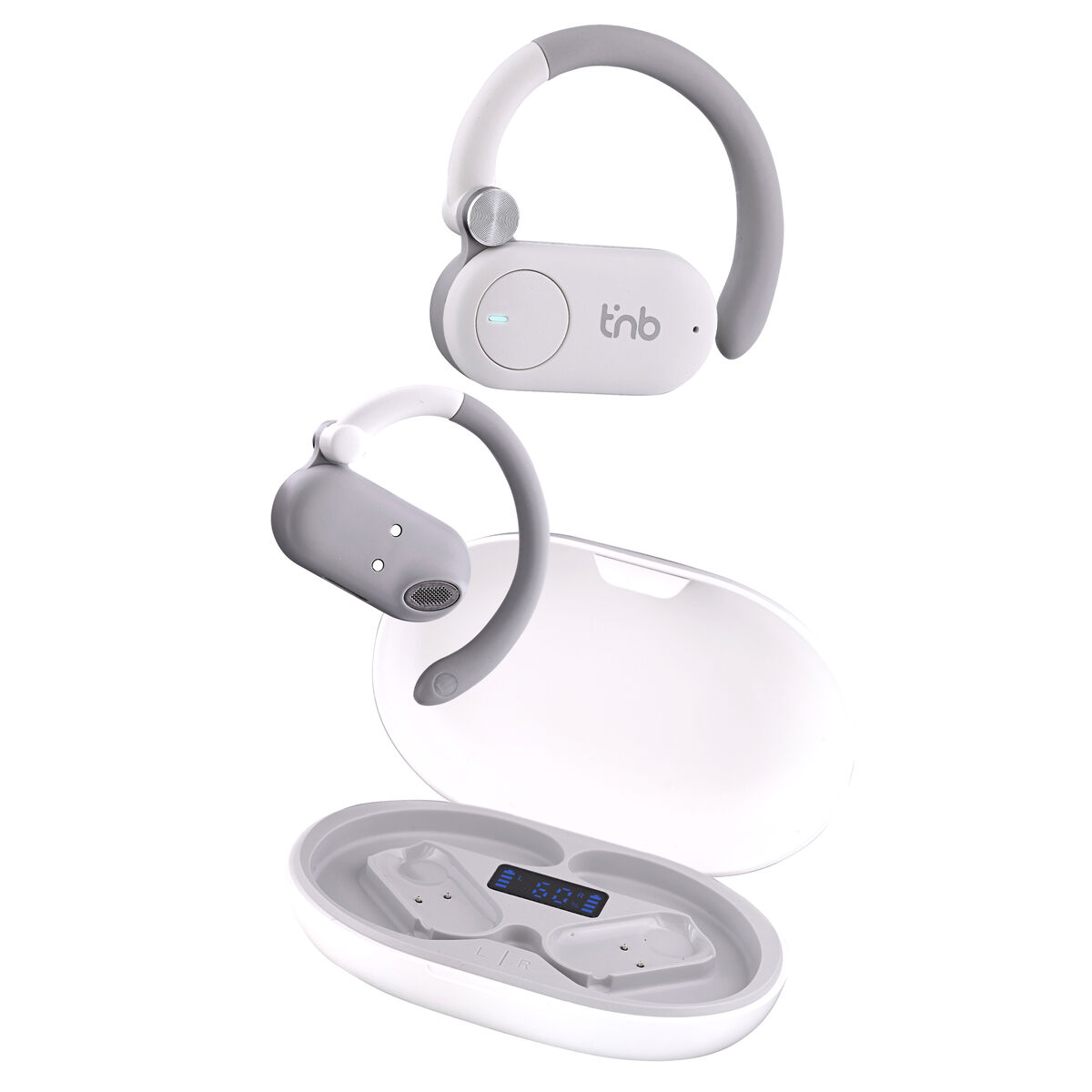 Auricolari sportivi T'NB ENERGY PLUS Bianco