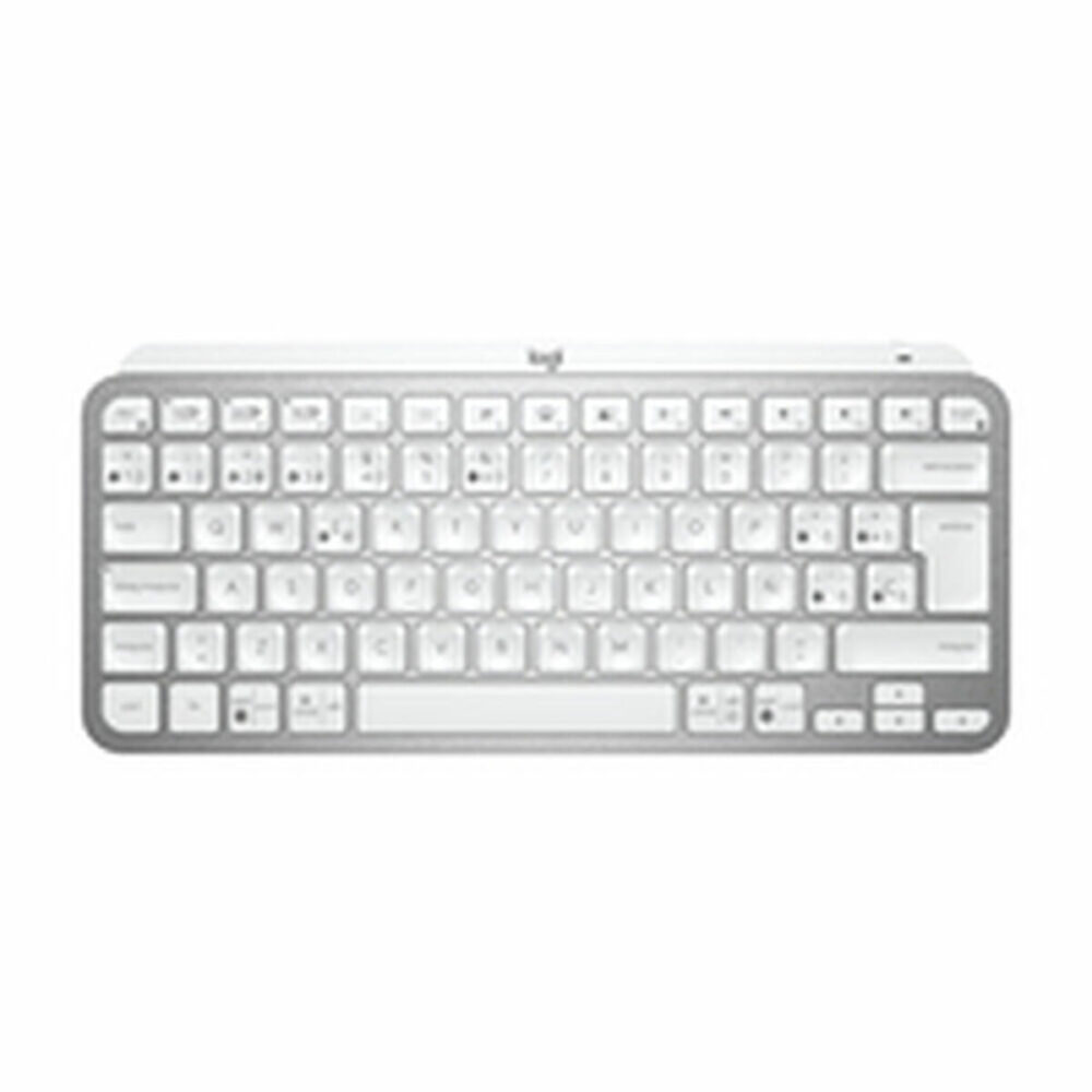 Tastiera Logitech 920-010491 Spagnolo Grigio Argentato Qwerty in Spagnolo QWERTY