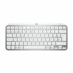 Tastiera Logitech 920-010491 Spagnolo Grigio Argentato Qwerty in Spagnolo QWERTY