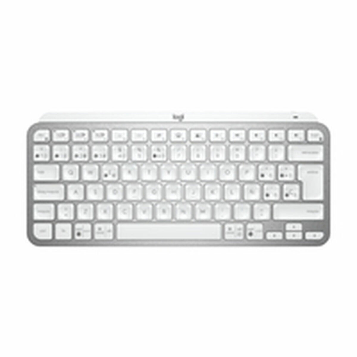 Tastiera Logitech 920-010491 Spagnolo Grigio Argentato Qwerty in Spagnolo QWERTY