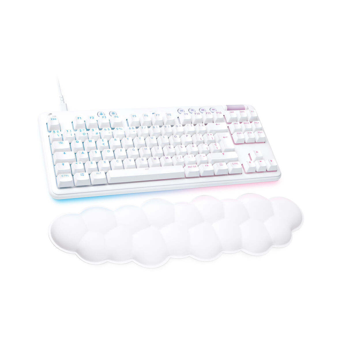 Tastiera per Giochi Logitech G713 Qwerty in Spagnolo QWERTY