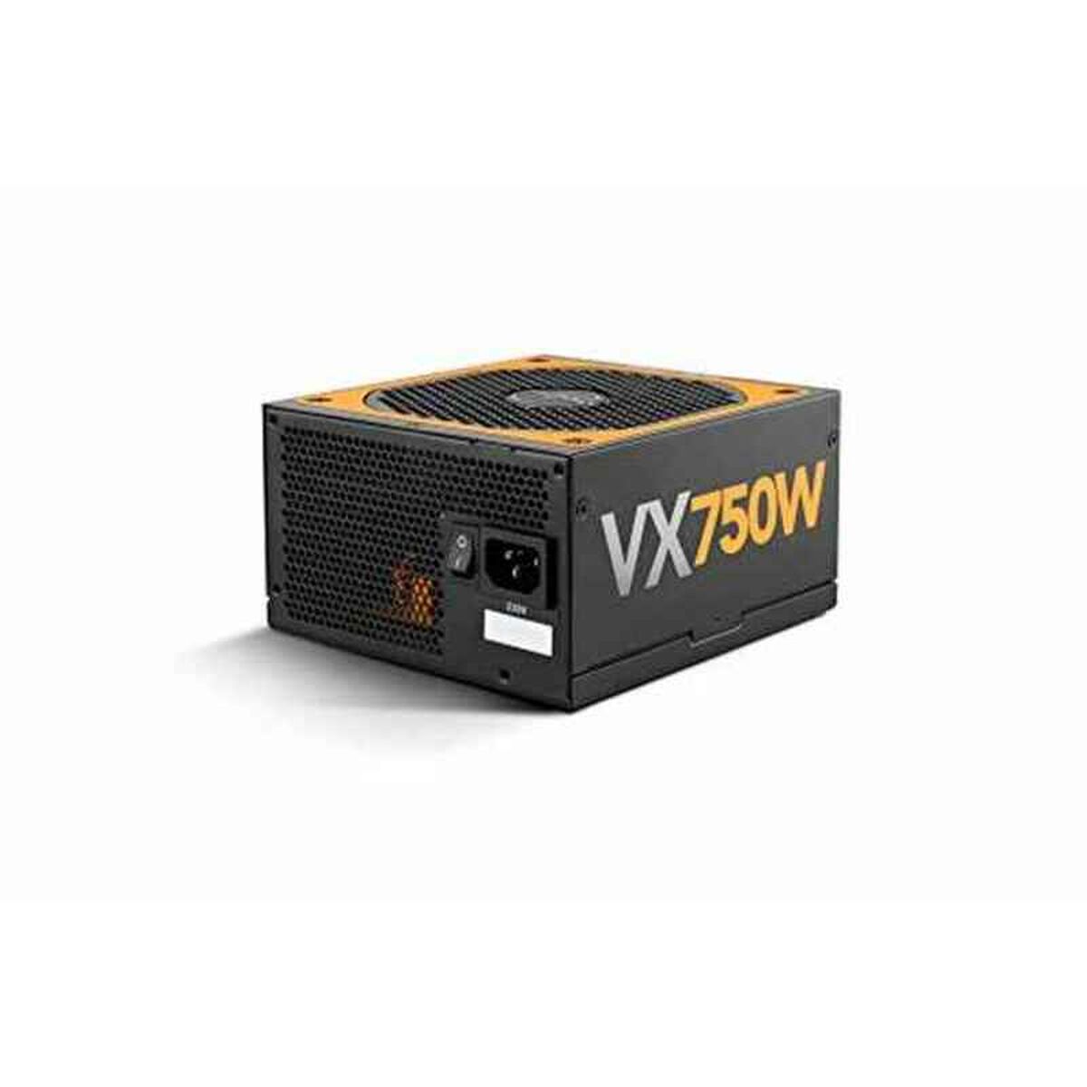Fonte di Alimentazione Nox-Xtreme URANO VX750 750 W 80 Plus Bronze RoHS