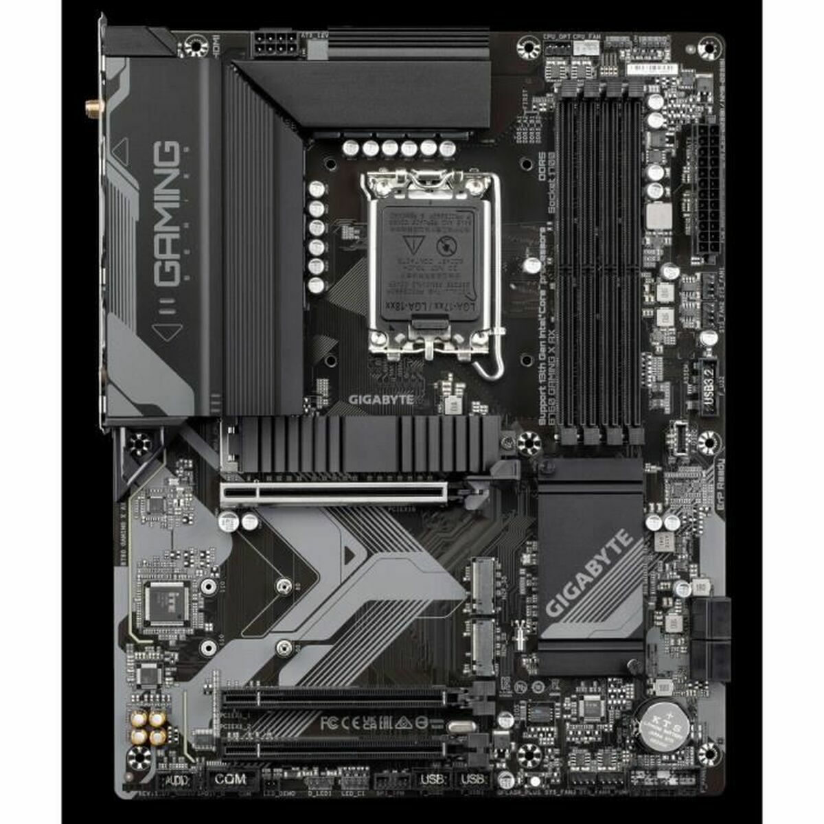 Scheda Madre Gigabyte B760 GAMING X AX INTEL B760 EXPRESS LGA 1700