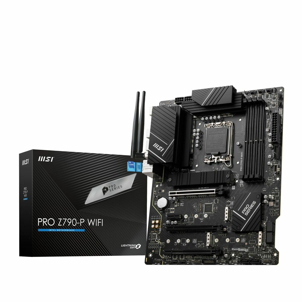 Scheda Madre MSI PRO Z790-P WIFI INTEL Z790 LGA 1700