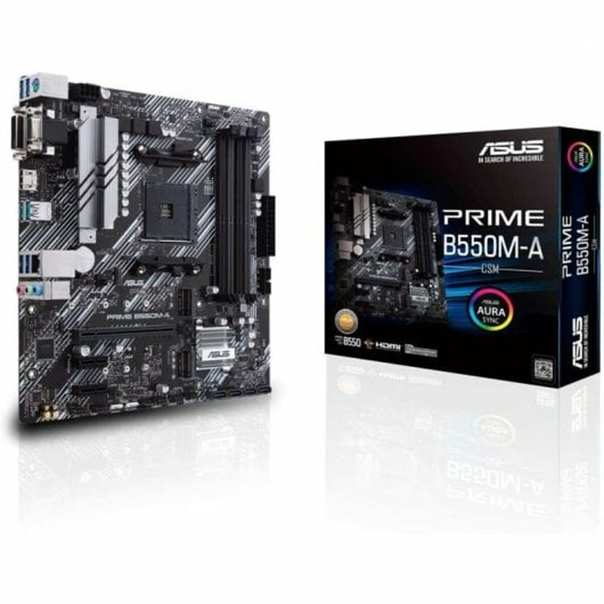 Scheda Madre Asus 90MB14I0-M0EAYC AMD B550 AMD AM4