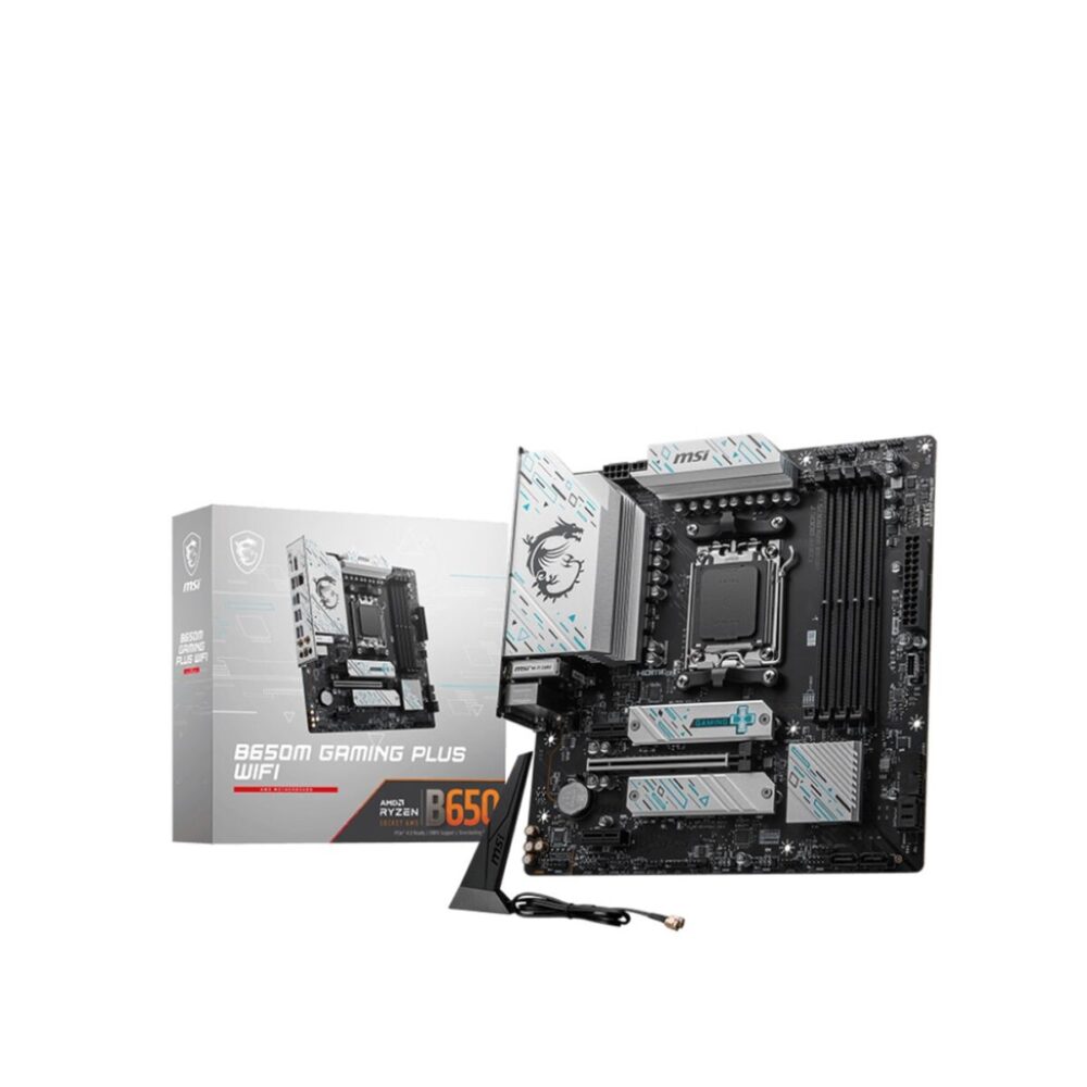 Scheda Madre MSI B650M GAMING PLUS WI-FI AMD B650 AMD AM5