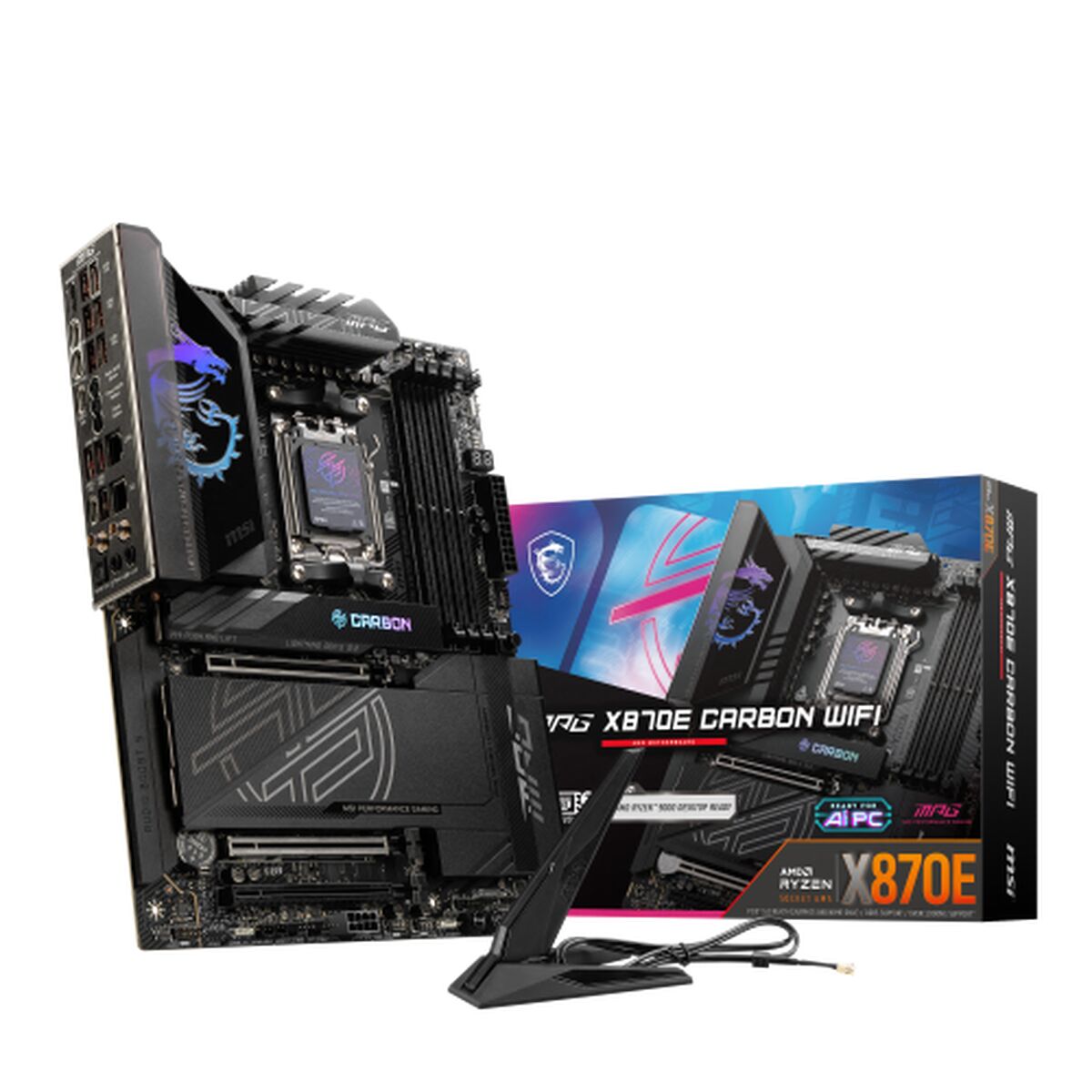 Scheda Madre MSI 911-7E49-08S AMD X870E AMD AM5