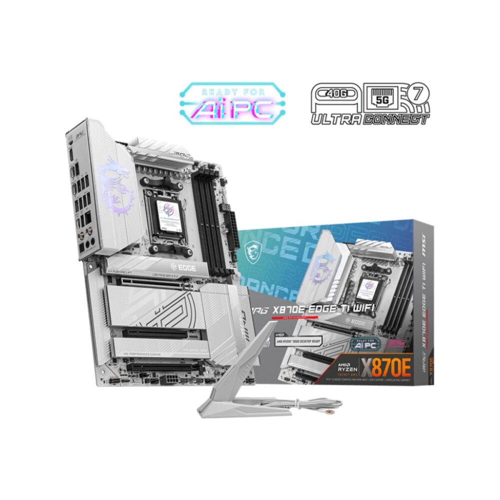 Scheda Madre MSI 601-7E59-02S AMD X870E AMD AM5