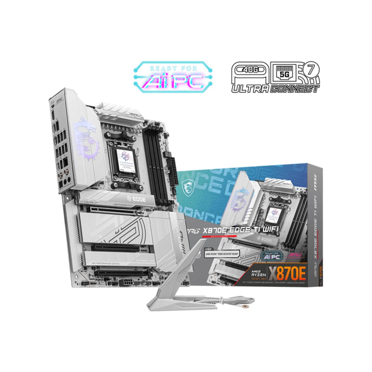 Scheda Madre MSI 601-7E59-02S AMD X870E AMD AM5