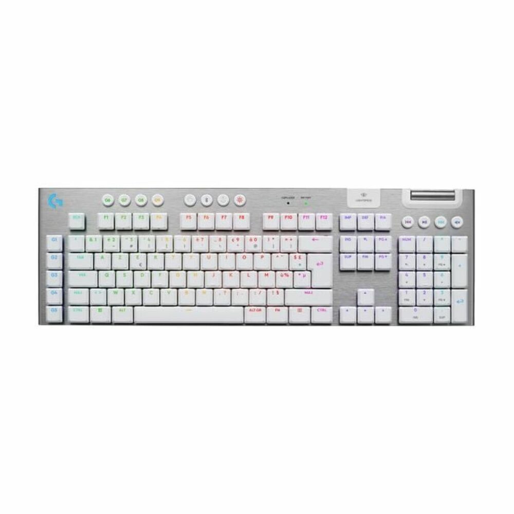 Tastiera Wireless Logitech G915 X Bianco AZERTY