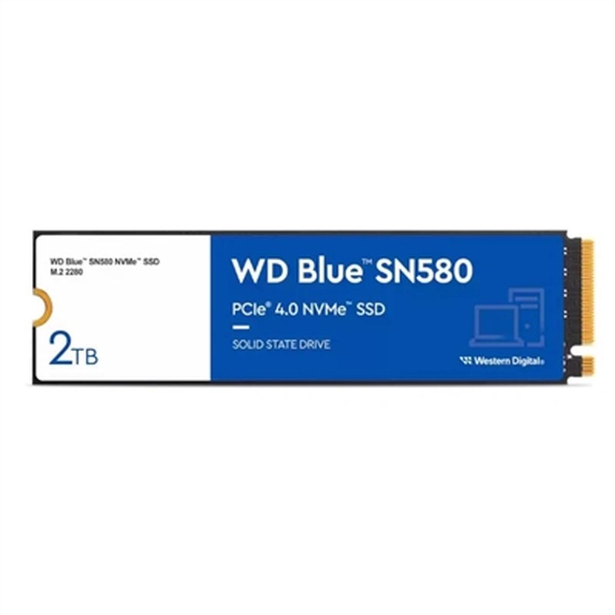 Hard Disk Western Digital WDS200T3B0E 2 TB SSD