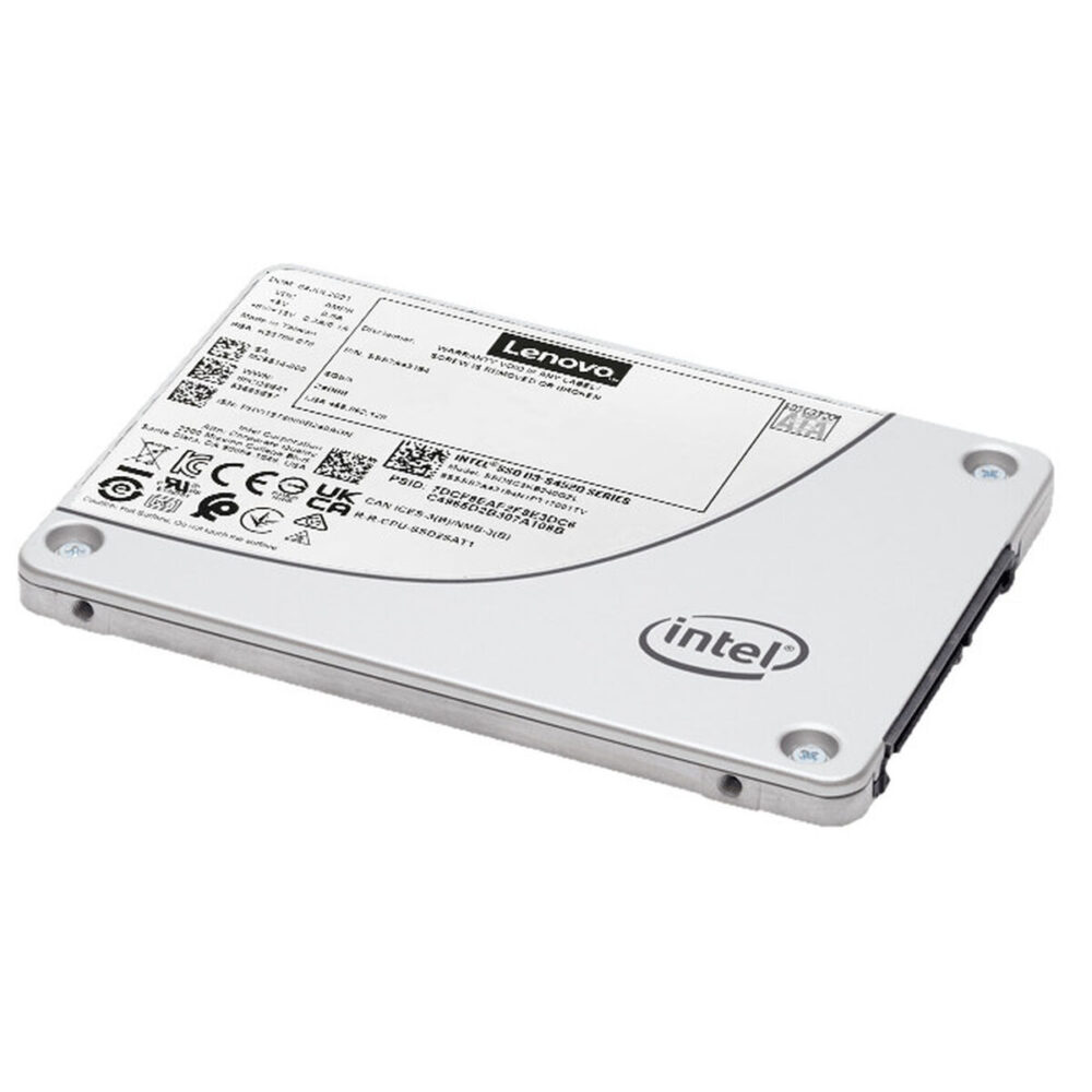 Hard Disk Lenovo 4XB7A17102 2,5" 960 GB