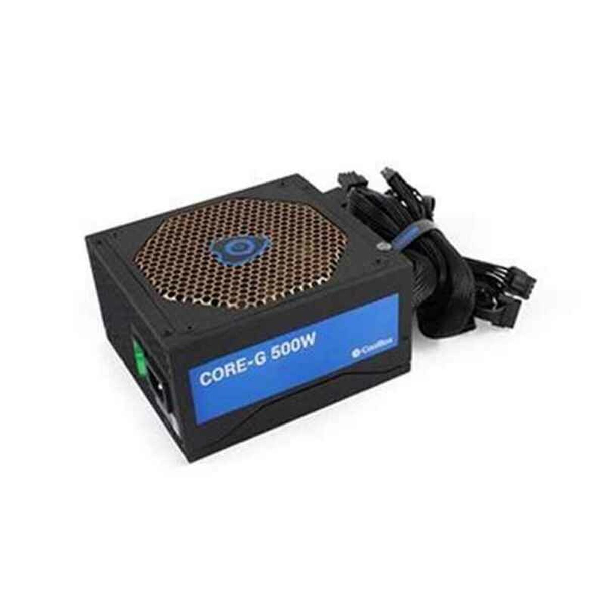 Fonte di Alimentazione CoolBox COO-FA500-AGLD ATX 500 W 80 Plus Gold