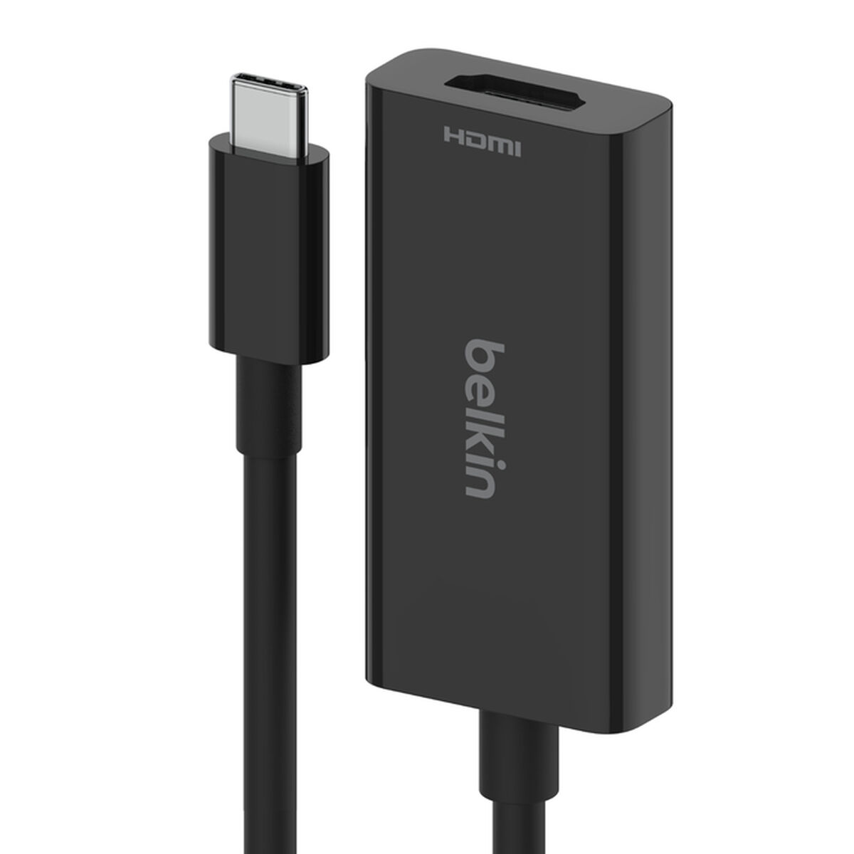 Cavo USB-C con HDMI Belkin Nero