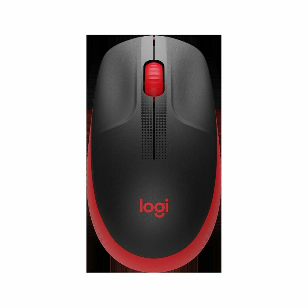 Mouse senza Fili Logitech 910-005908 Rosso Nero/Rosso