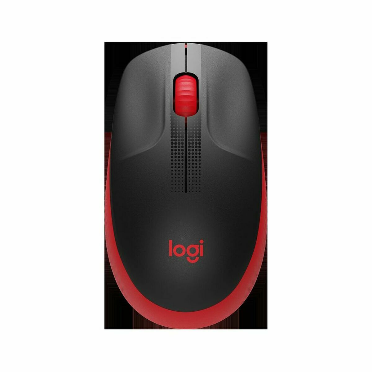 Mouse senza Fili Logitech 910-005908 Rosso Nero/Rosso