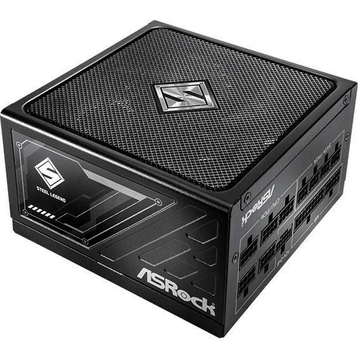 Fonte di Alimentazione ASRock 90-UXS100-GFEAAA ATX 1000 W 80 Plus Gold