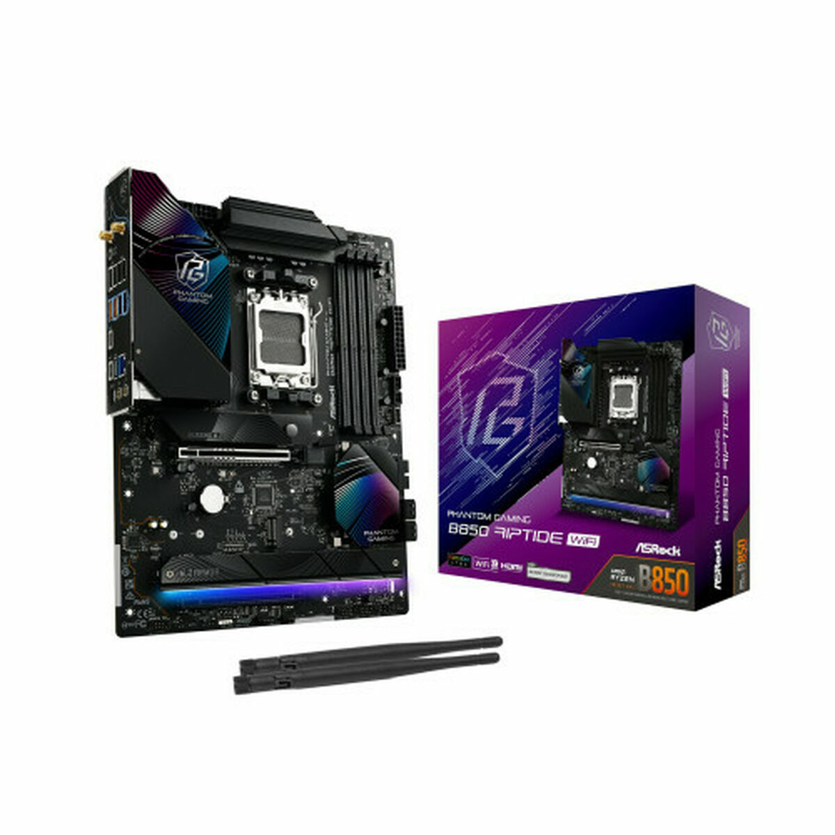 Scheda Madre ASRock B850 RIPTIDE WIFI
