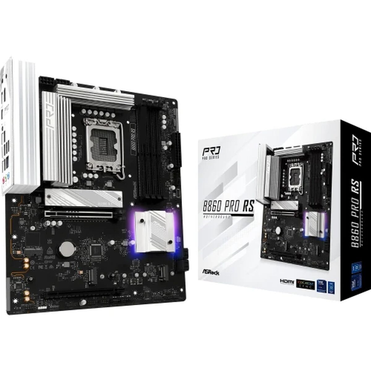 Scheda Madre ASRock B860 Pro RS LGA 1851