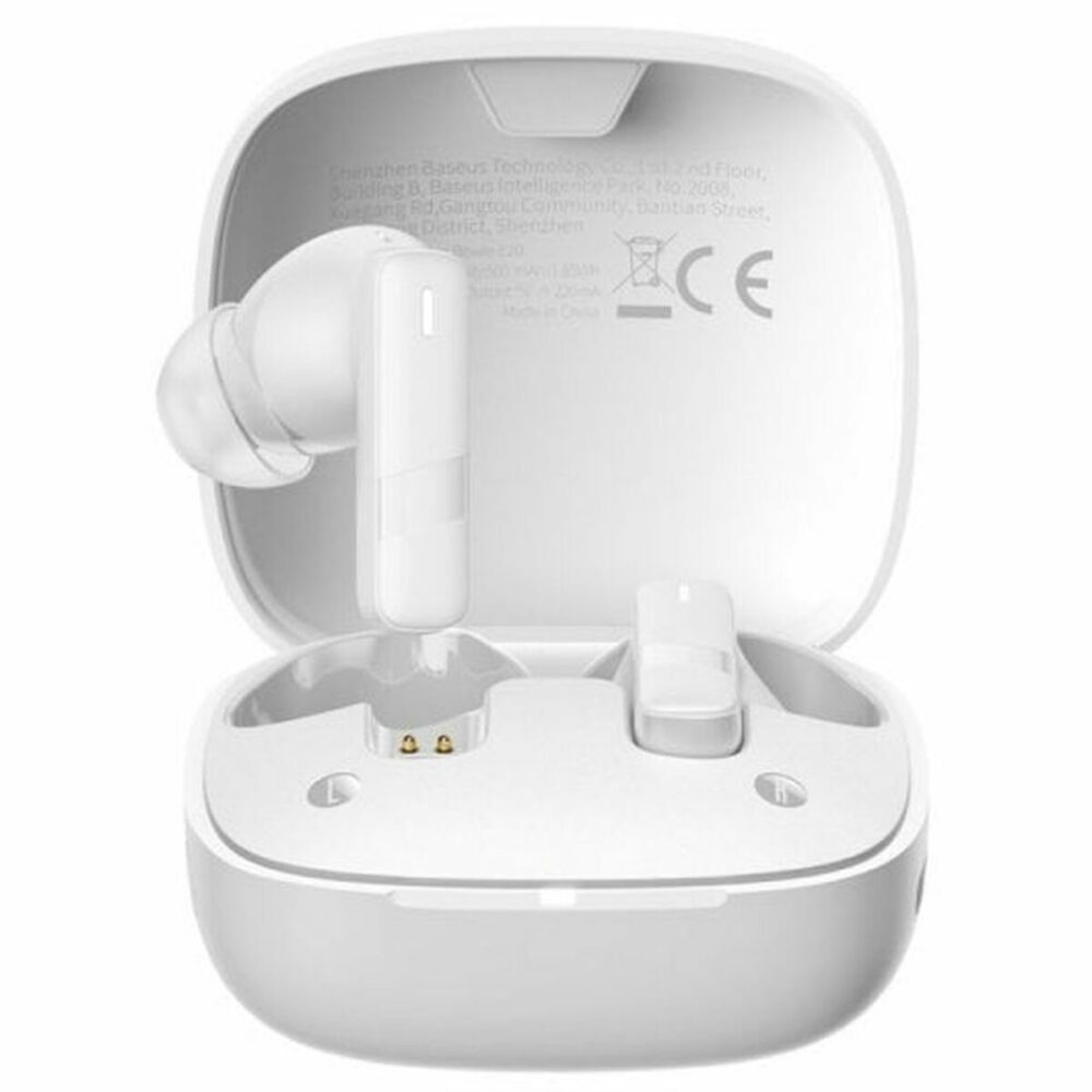 Auricolari con Microfono Baseus A00069700223-00 Bianco