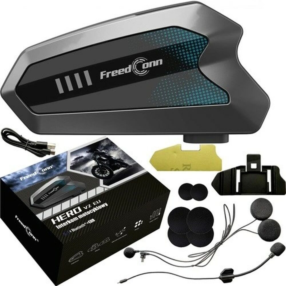 Auricolari Freedconn HERO V2 EU Nero