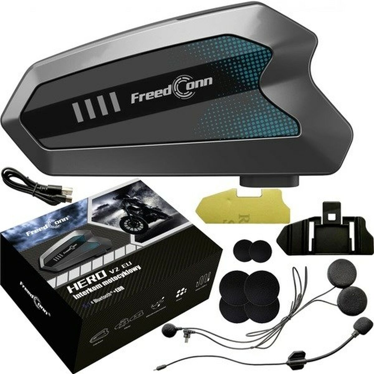 Auricolari Freedconn HERO V2 EU Nero