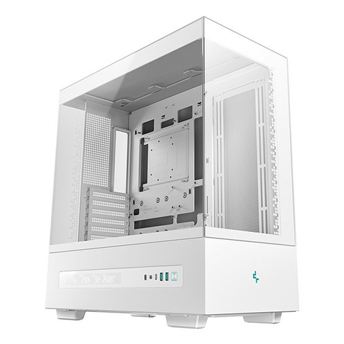 Case computer desktop ATX DEEPCOOL R-CH690-WHNNA0D-G-1 Bianco