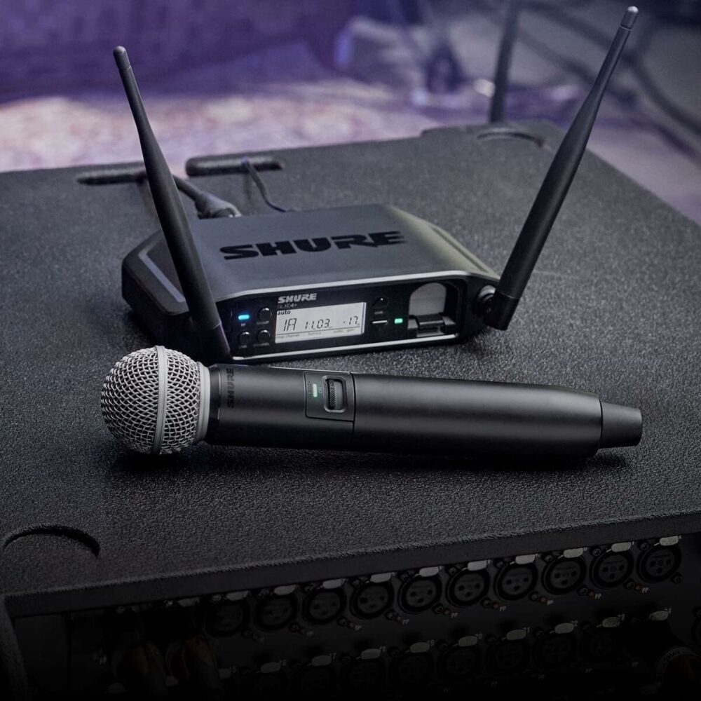 Microfono Shure GLXD14+E/MX53-Z4