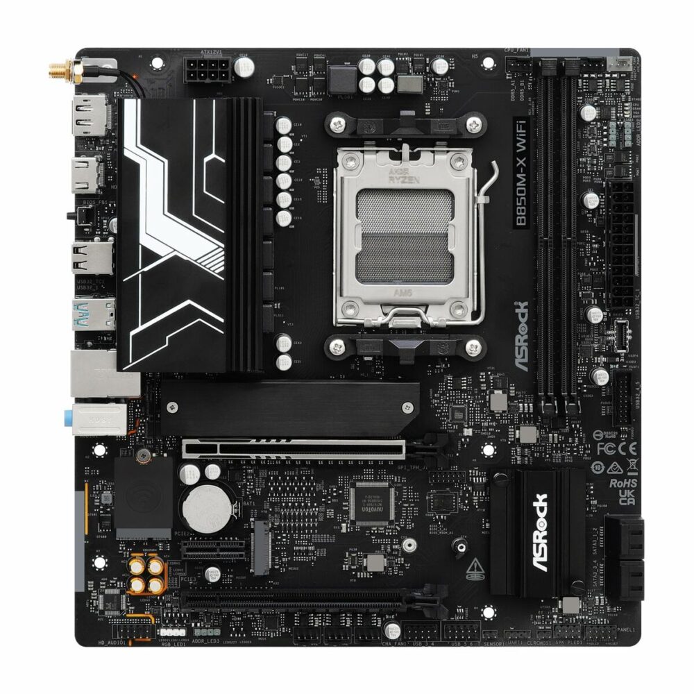 Scheda Madre ASRock B850M-X WIFI R2.0