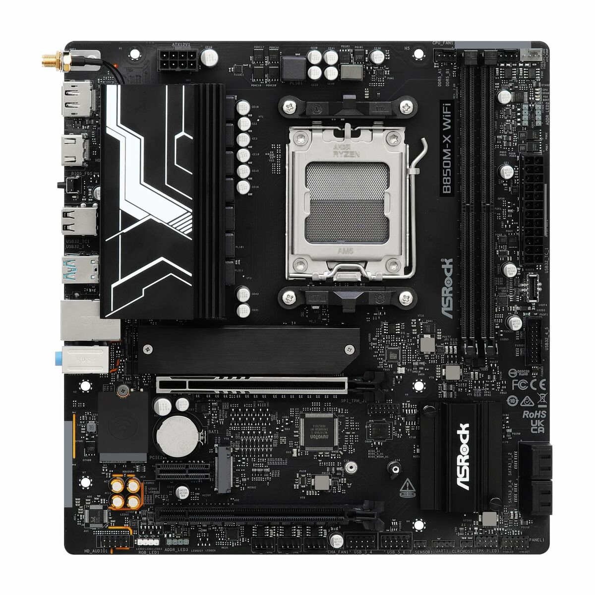 Scheda Madre ASRock B850M-X WIFI R2.0