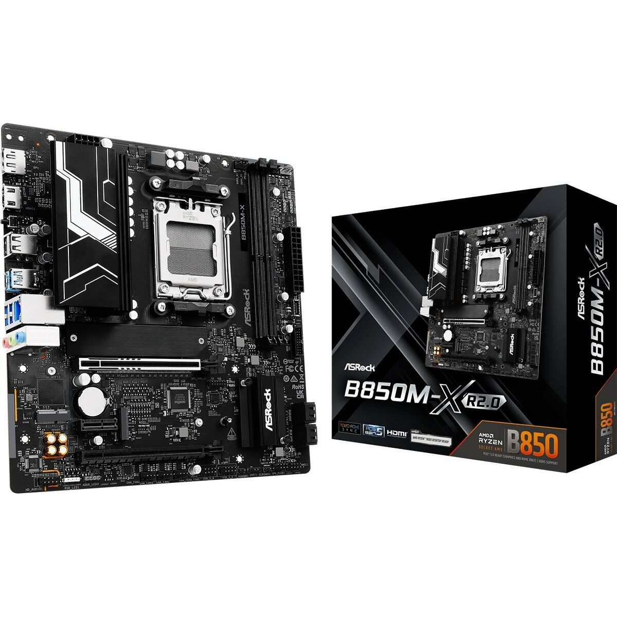 Scheda Madre ASRock B850M-X R2.0