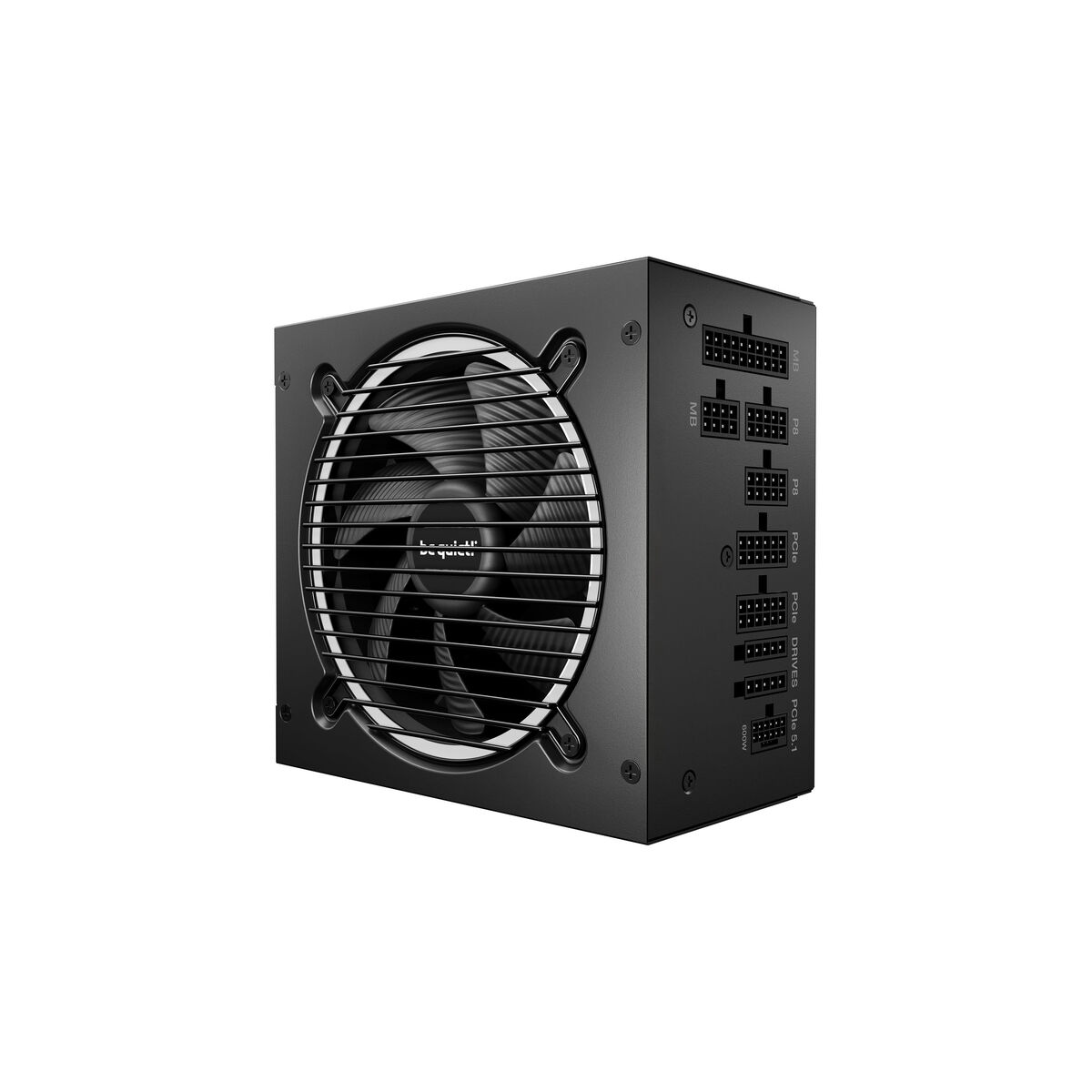Fonte di Alimentazione Be Quiet! BP026EU ATX 750 W 80 Plus Gold RoHS CE WEEE BSMI CB