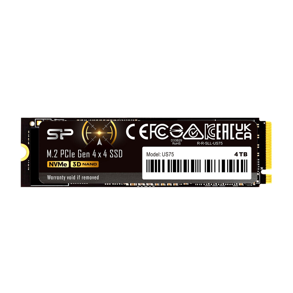 Hard Disk Silicon Power SP01KGBP44US7505 1 TB SSD