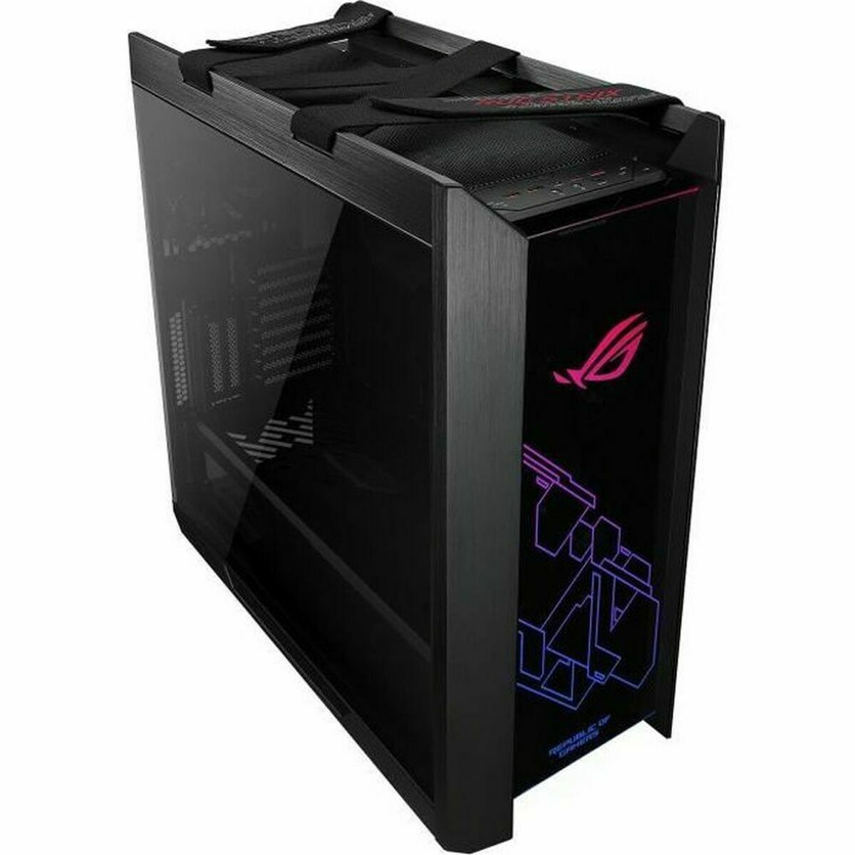 Case computer desktop ATX Asus GX601 Nero Multicolore