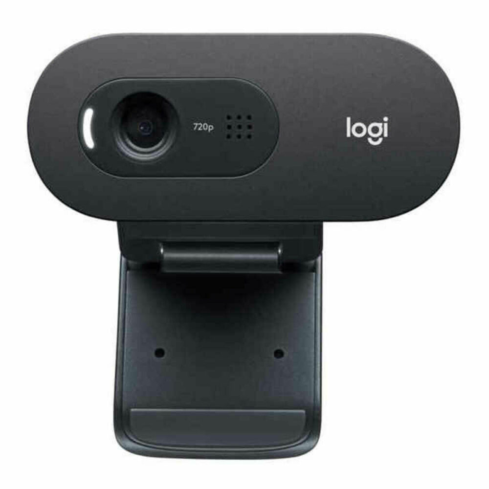 Webcam Logitech C505e HD 720P Nero (1)